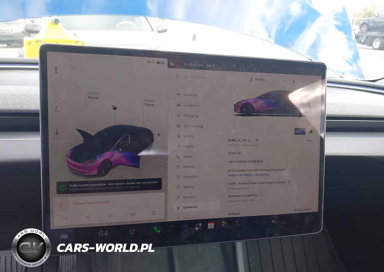 2025 Tesla Model 3 Long Range Rear-Wheel Drive-Standard Rear-Wheel Drive VIN:5YJ3E1EA2SF081948 - 7