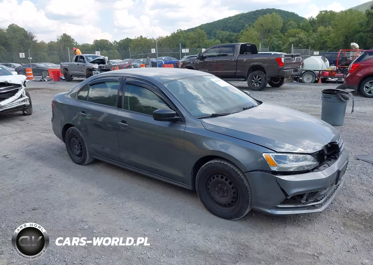 2016 Volkswagen Jetta 1.4T S