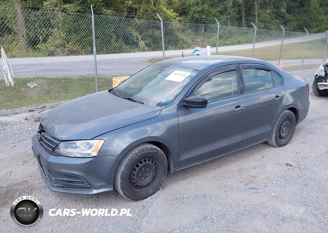 2016 Volkswagen Jetta 1.4T S VIN:3VW167AJ4GM412851 - 2