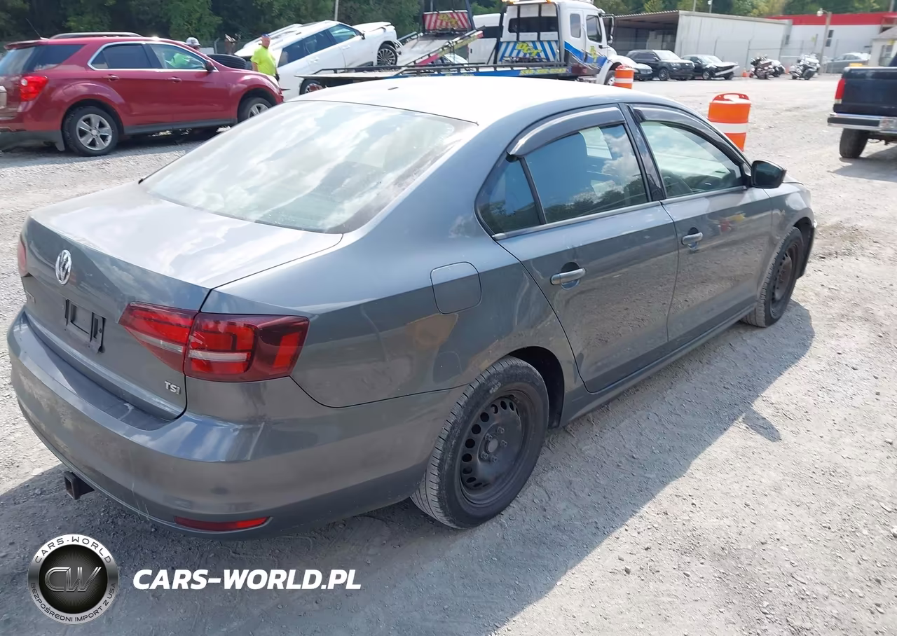 2016 Volkswagen Jetta 1.4T S VIN:3VW167AJ4GM412851 - 4