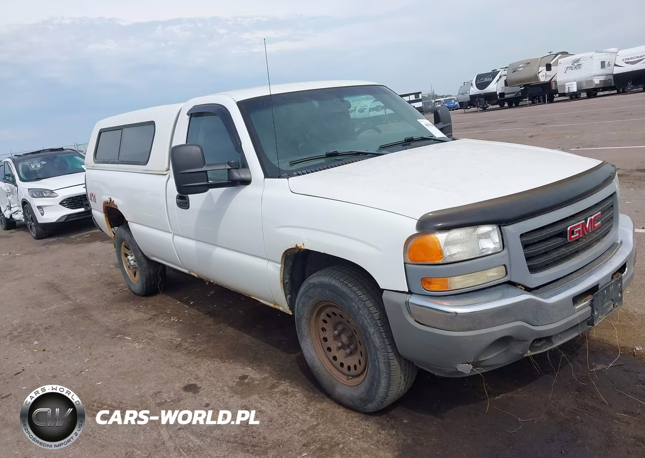 2006 GMC Sierra 1500 Work Truck