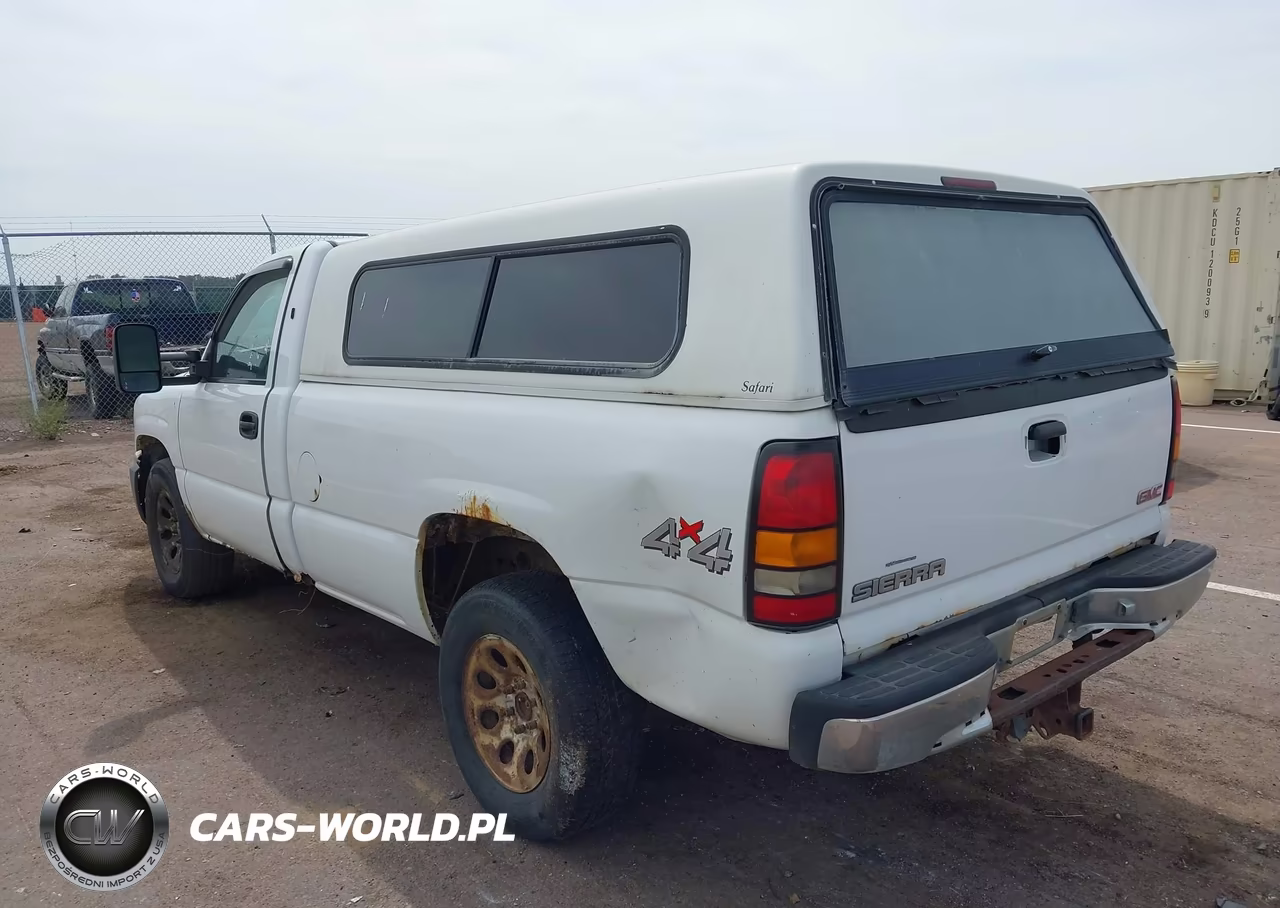 2006 GMC Sierra 1500 Work Truck VIN:3GTEK14Z46G257648 - 3