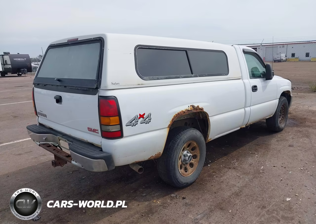 2006 GMC Sierra 1500 Work Truck VIN:3GTEK14Z46G257648 - 4