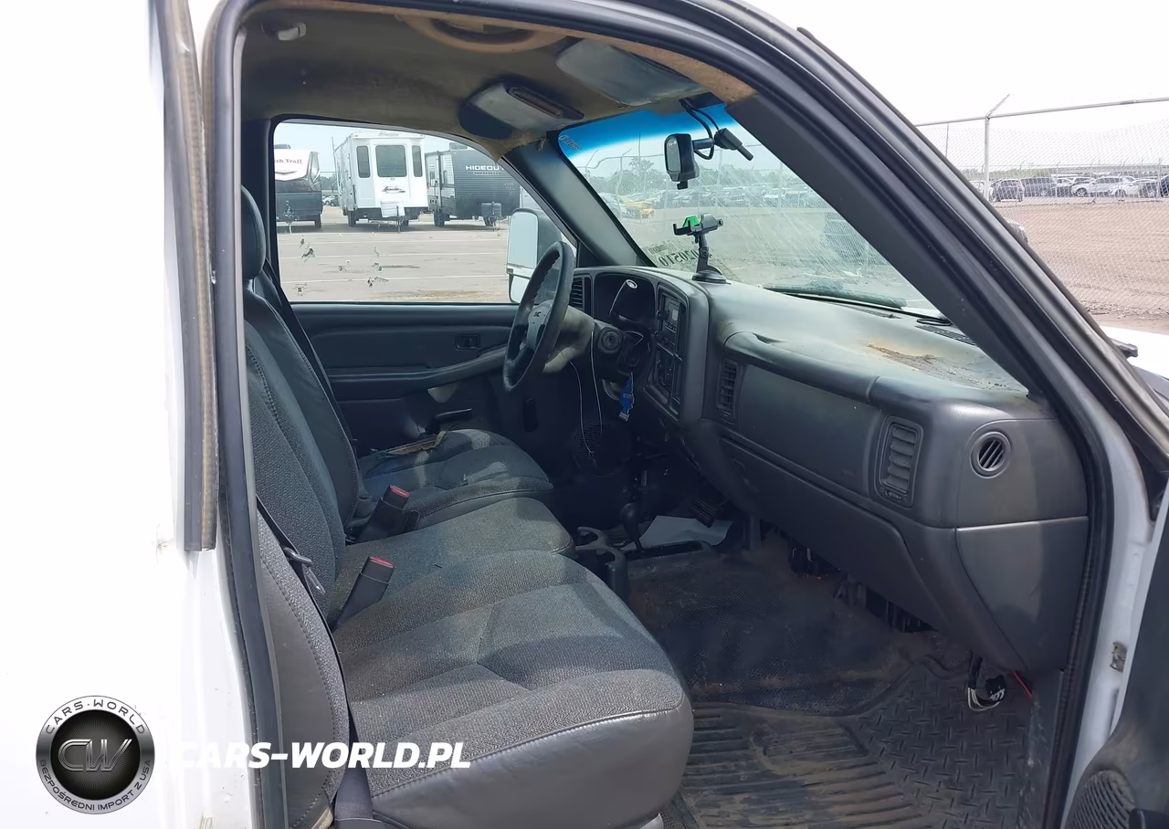 2006 GMC Sierra 1500 Work Truck VIN:3GTEK14Z46G257648 - 5