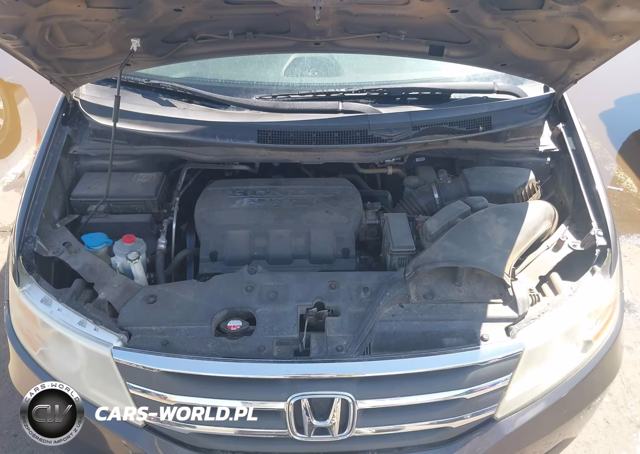2013 Honda Odyssey Ex VIN:5FNRL5H47DB019493 - 10