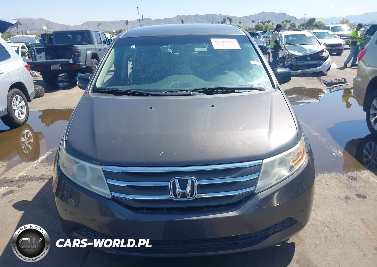 2013 Honda Odyssey Ex VIN:5FNRL5H47DB019493 - 13