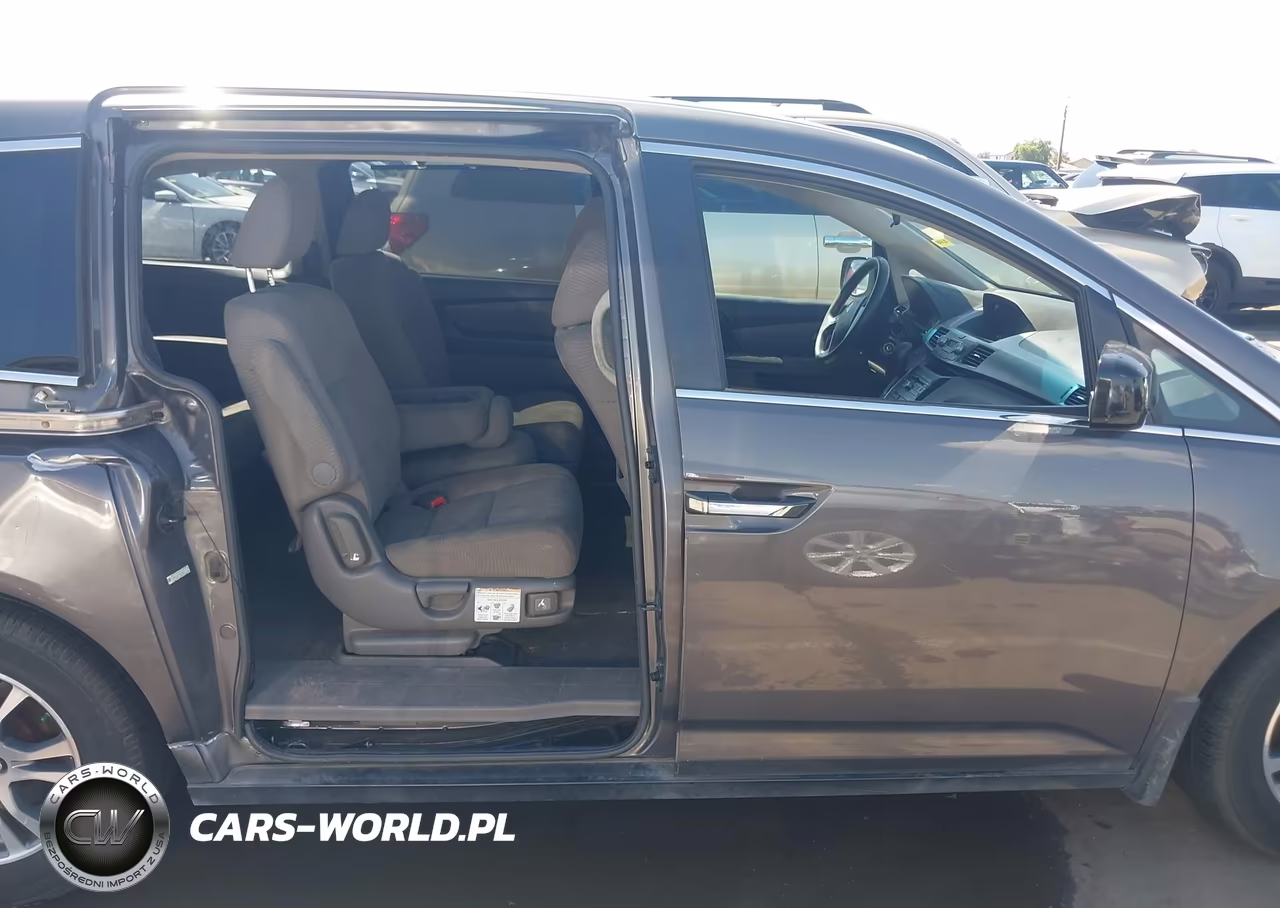 2013 Honda Odyssey Ex VIN:5FNRL5H47DB019493 - 14