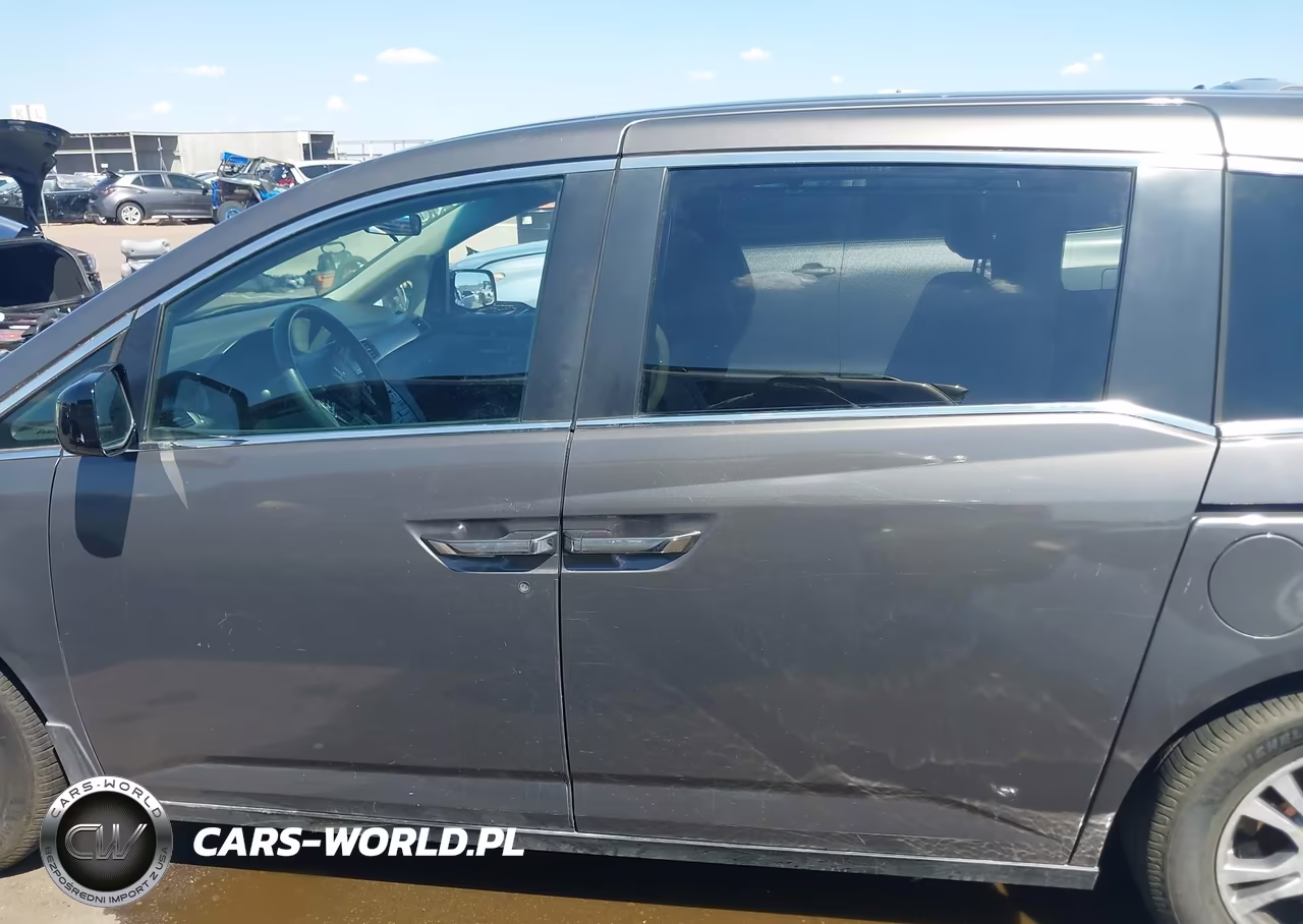 2013 Honda Odyssey Ex VIN:5FNRL5H47DB019493 - 15