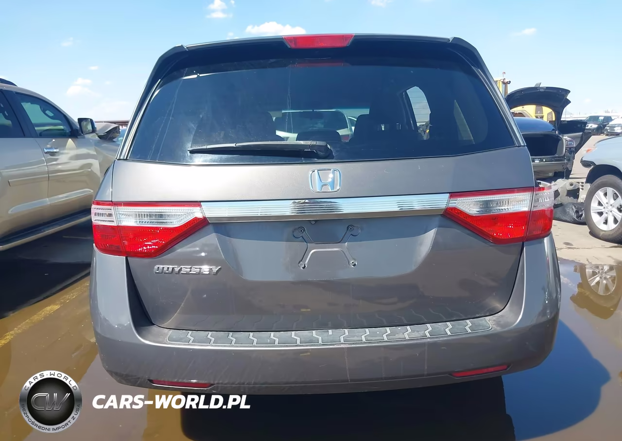 2013 Honda Odyssey Ex VIN:5FNRL5H47DB019493 - 17
