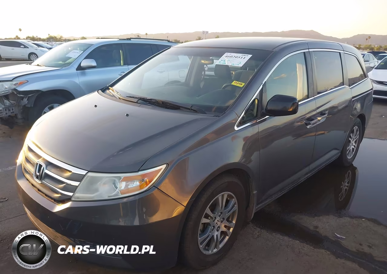 2013 Honda Odyssey Ex VIN:5FNRL5H47DB019493 - 2