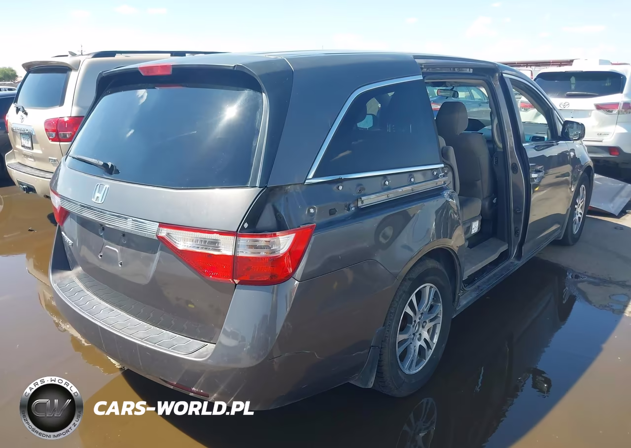 2013 Honda Odyssey Ex VIN:5FNRL5H47DB019493 - 4