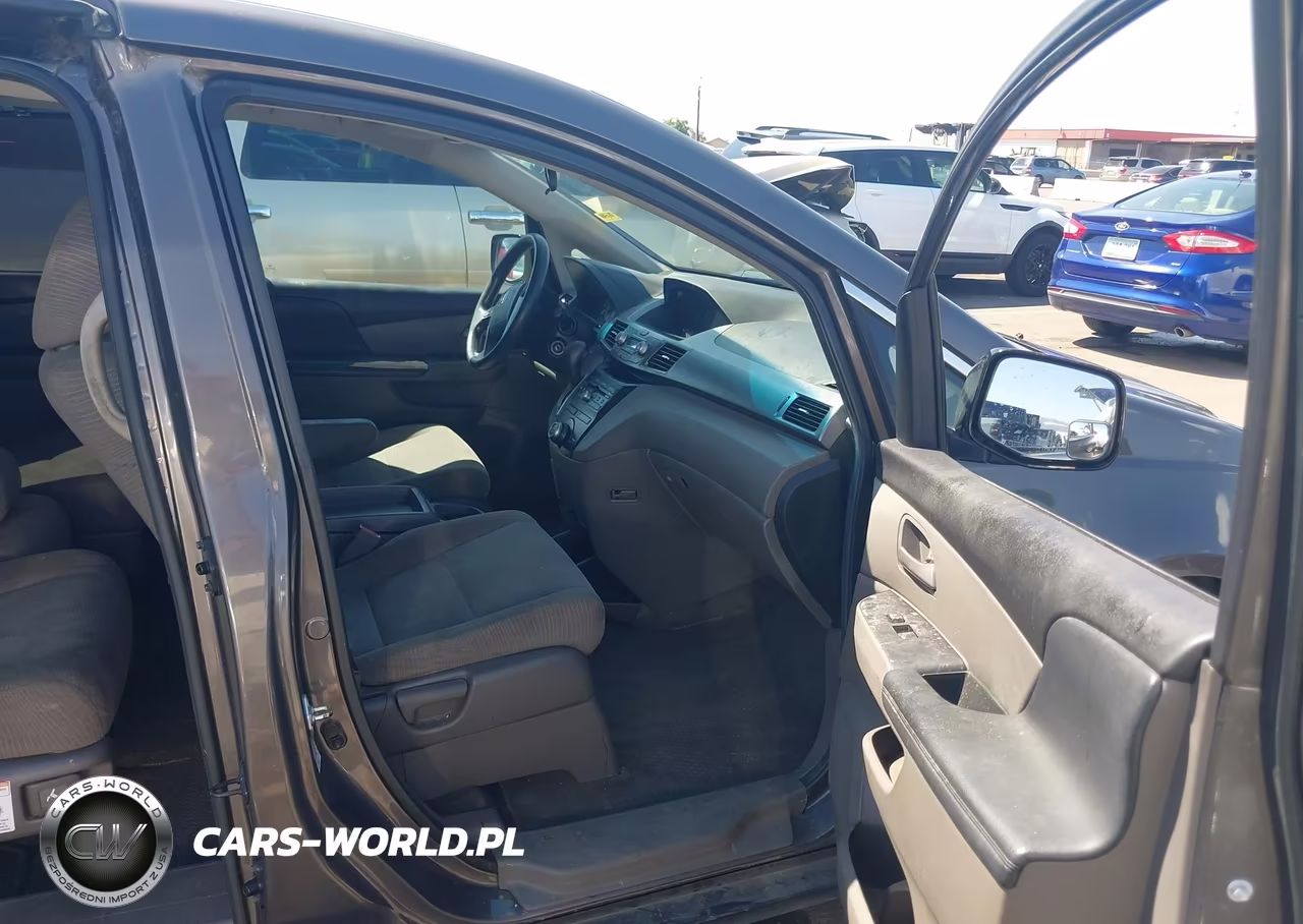 2013 Honda Odyssey Ex VIN:5FNRL5H47DB019493 - 5