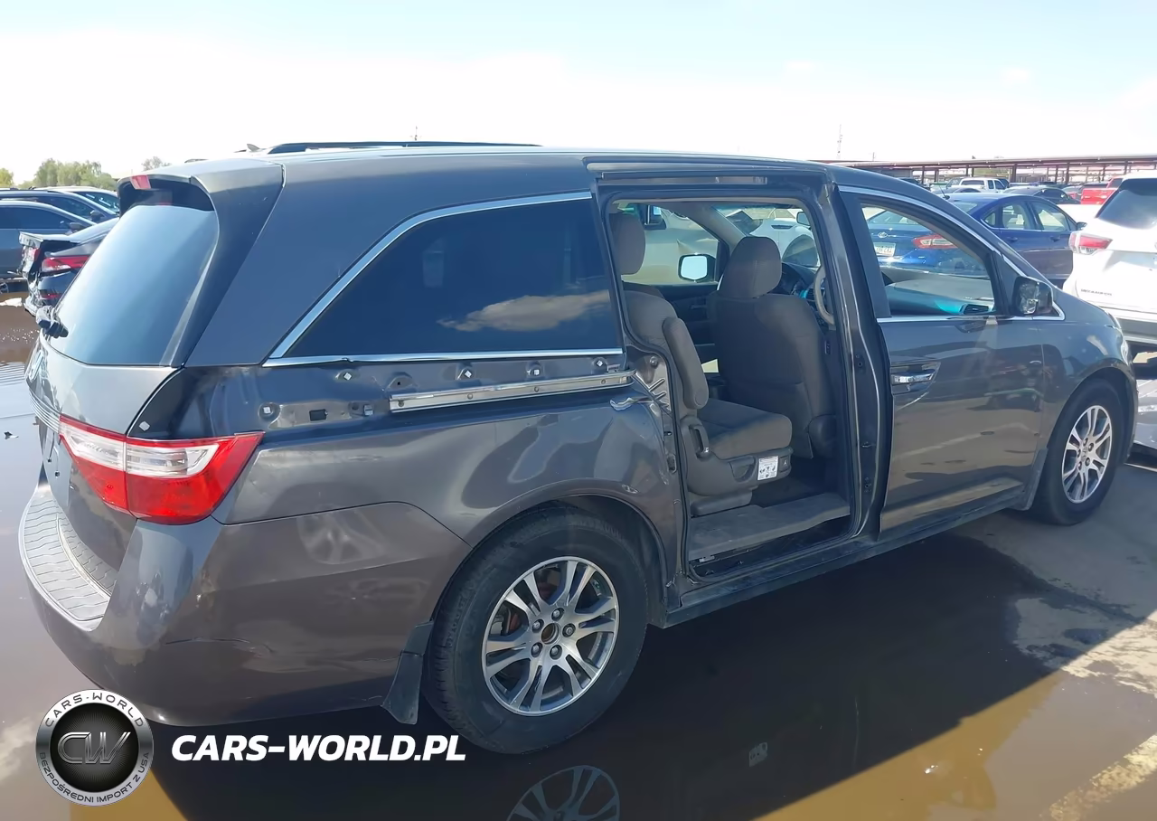 2013 Honda Odyssey Ex VIN:5FNRL5H47DB019493 - 6