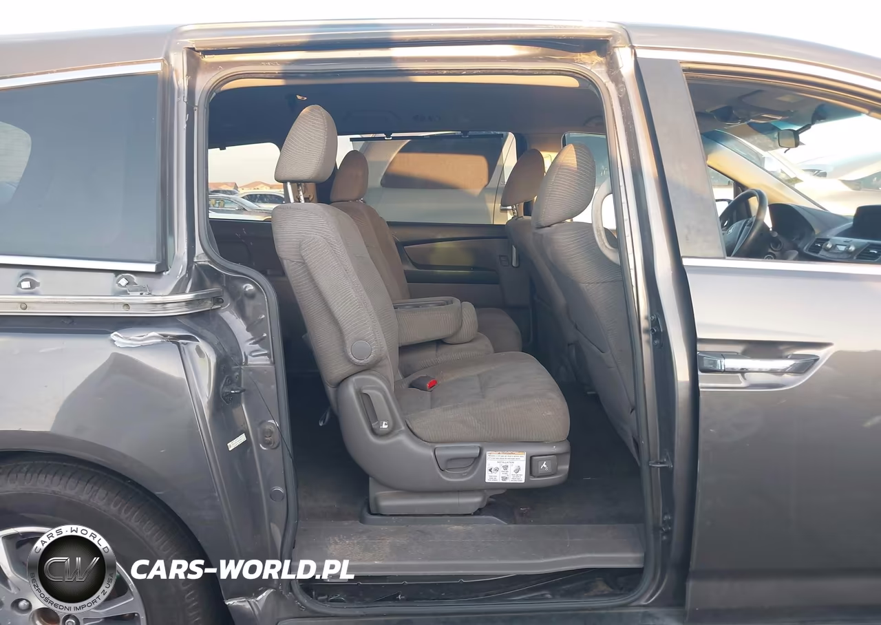 2013 Honda Odyssey Ex VIN:5FNRL5H47DB019493 - 8