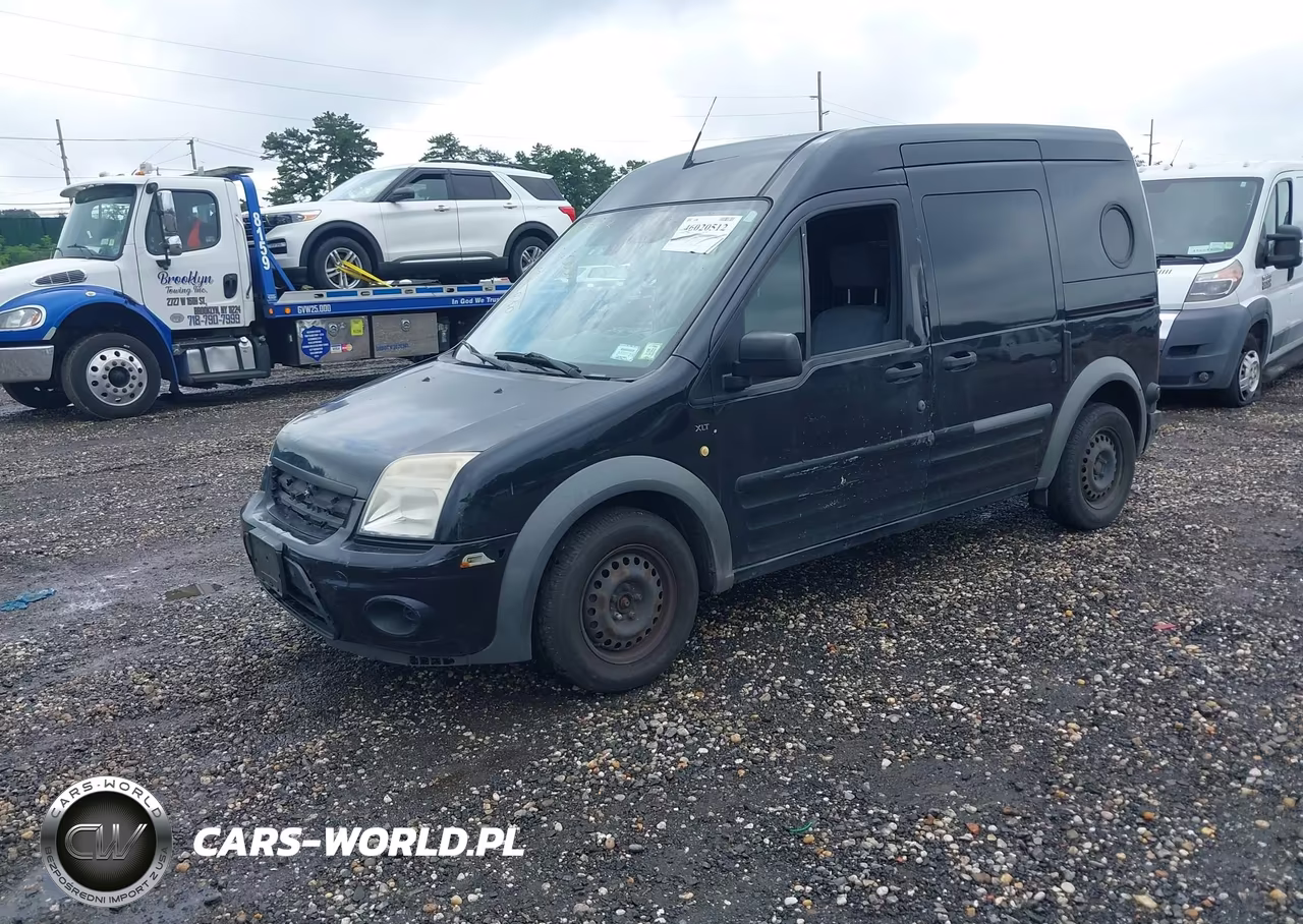 2013 Ford Transit Connect Xlt VIN:NM0LS7DN0DT141786 - 2