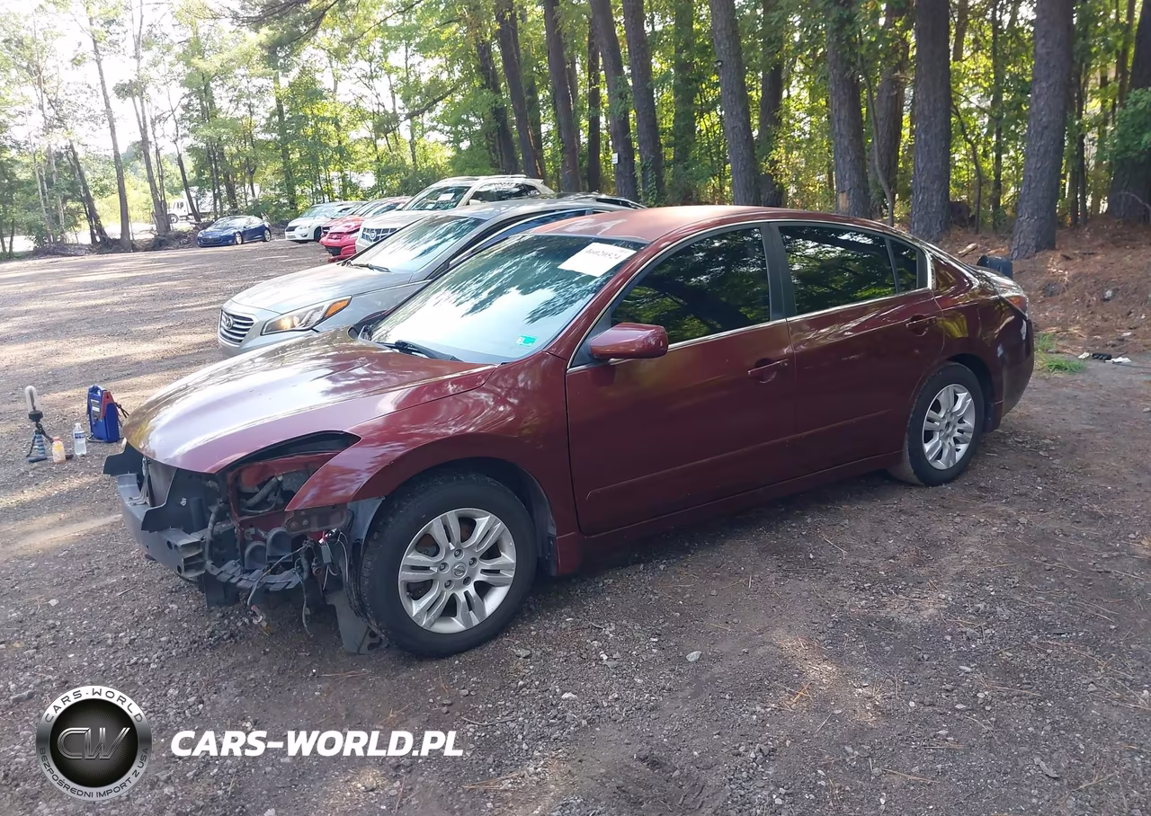 2011 Nissan Altima 2.5 S VIN:1N4AL2AP5BN415880 - 2