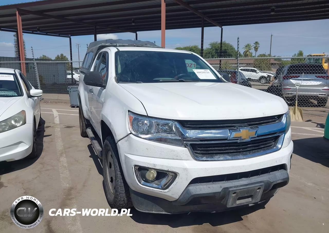 2016 Chevrolet Colorado Wt