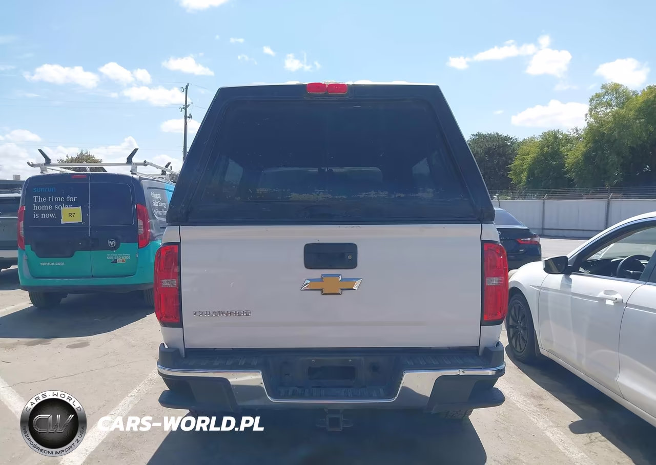 2016 Chevrolet Colorado Wt VIN:1GCHSBEA8G1295508 - 16
