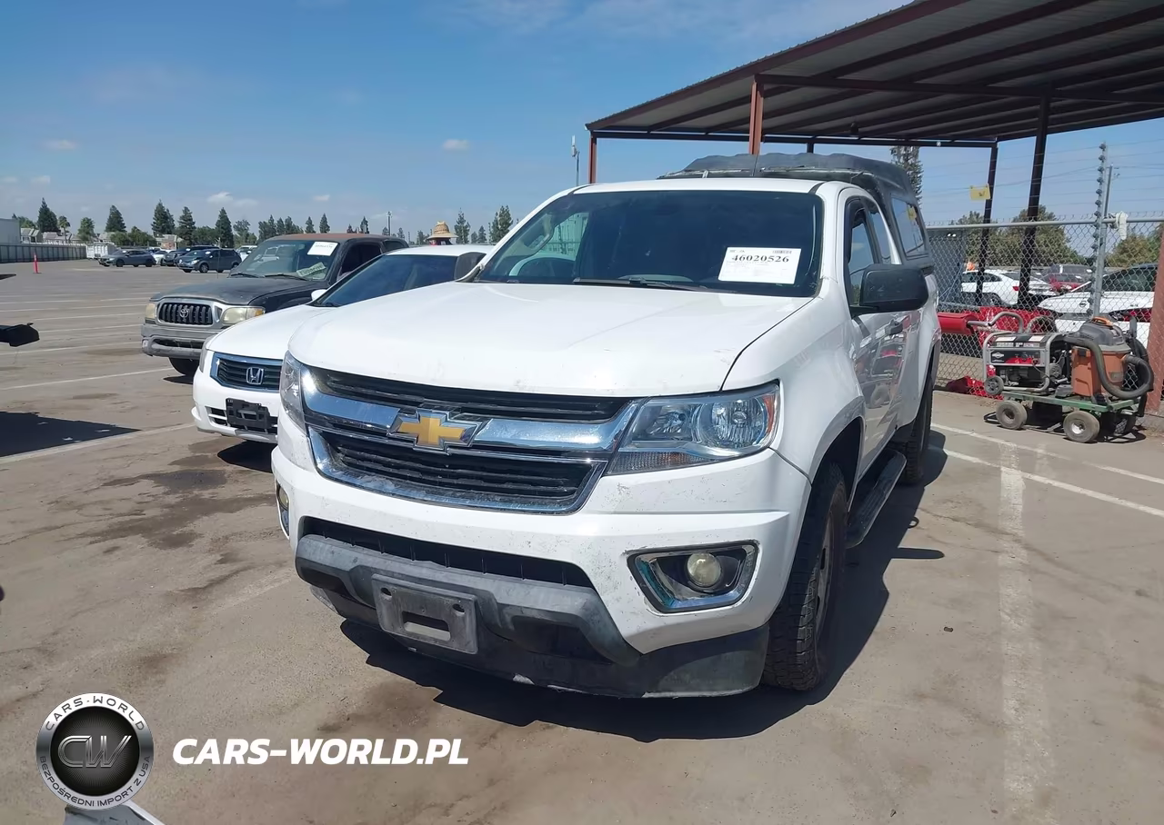 2016 Chevrolet Colorado Wt VIN:1GCHSBEA8G1295508 - 2