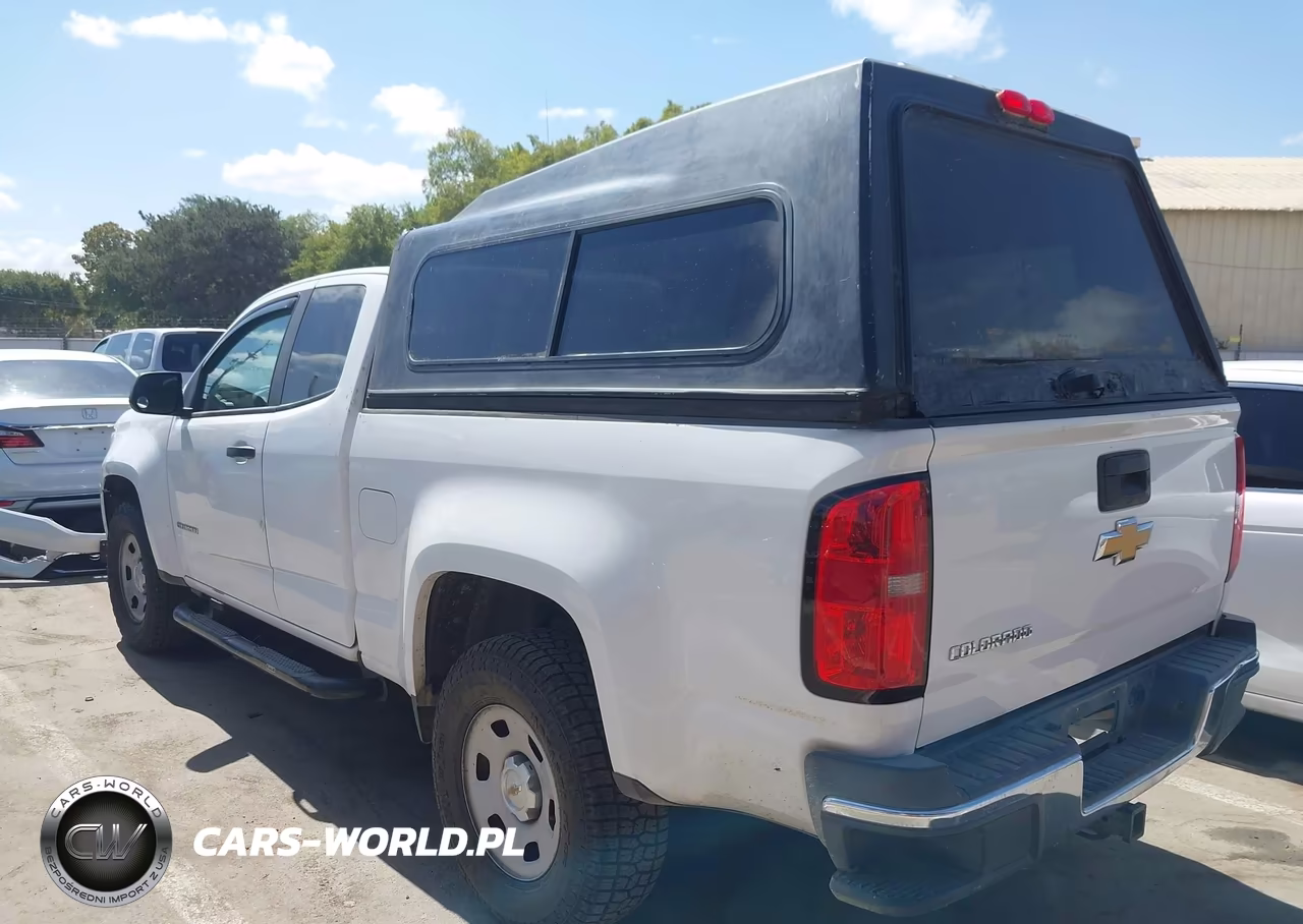 2016 Chevrolet Colorado Wt VIN:1GCHSBEA8G1295508 - 3