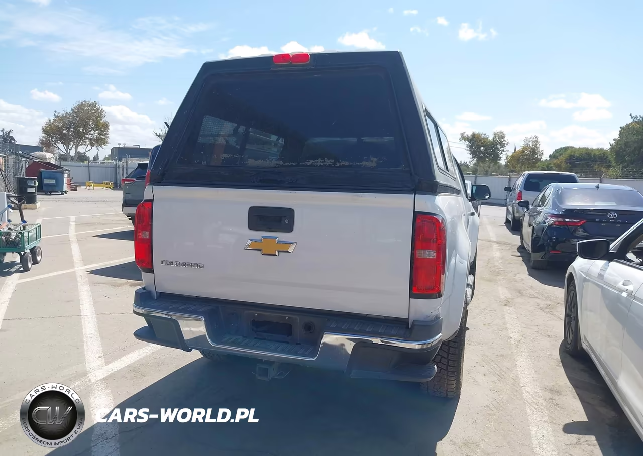 2016 Chevrolet Colorado Wt VIN:1GCHSBEA8G1295508 - 4