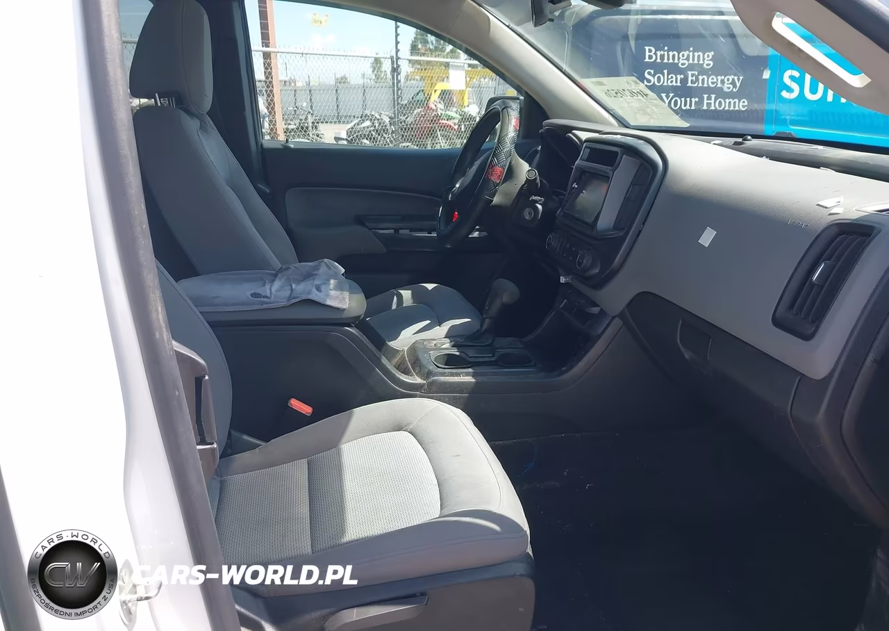 2016 Chevrolet Colorado Wt VIN:1GCHSBEA8G1295508 - 5