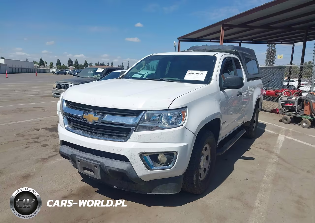 2016 Chevrolet Colorado Wt VIN:1GCHSBEA8G1295508 - 6