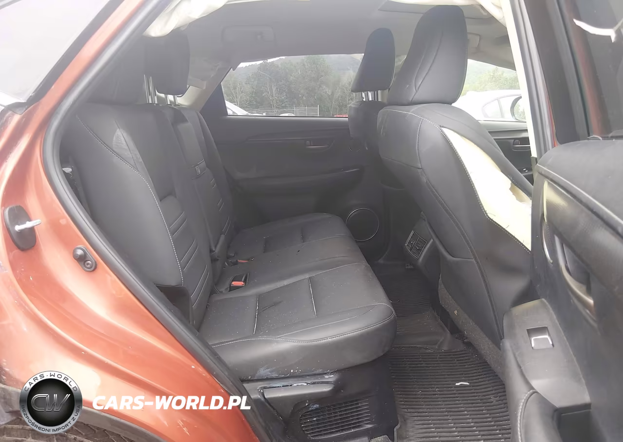 2021 Lexus Nx 300 VIN:JTJDARDZ1M2253721 - 8