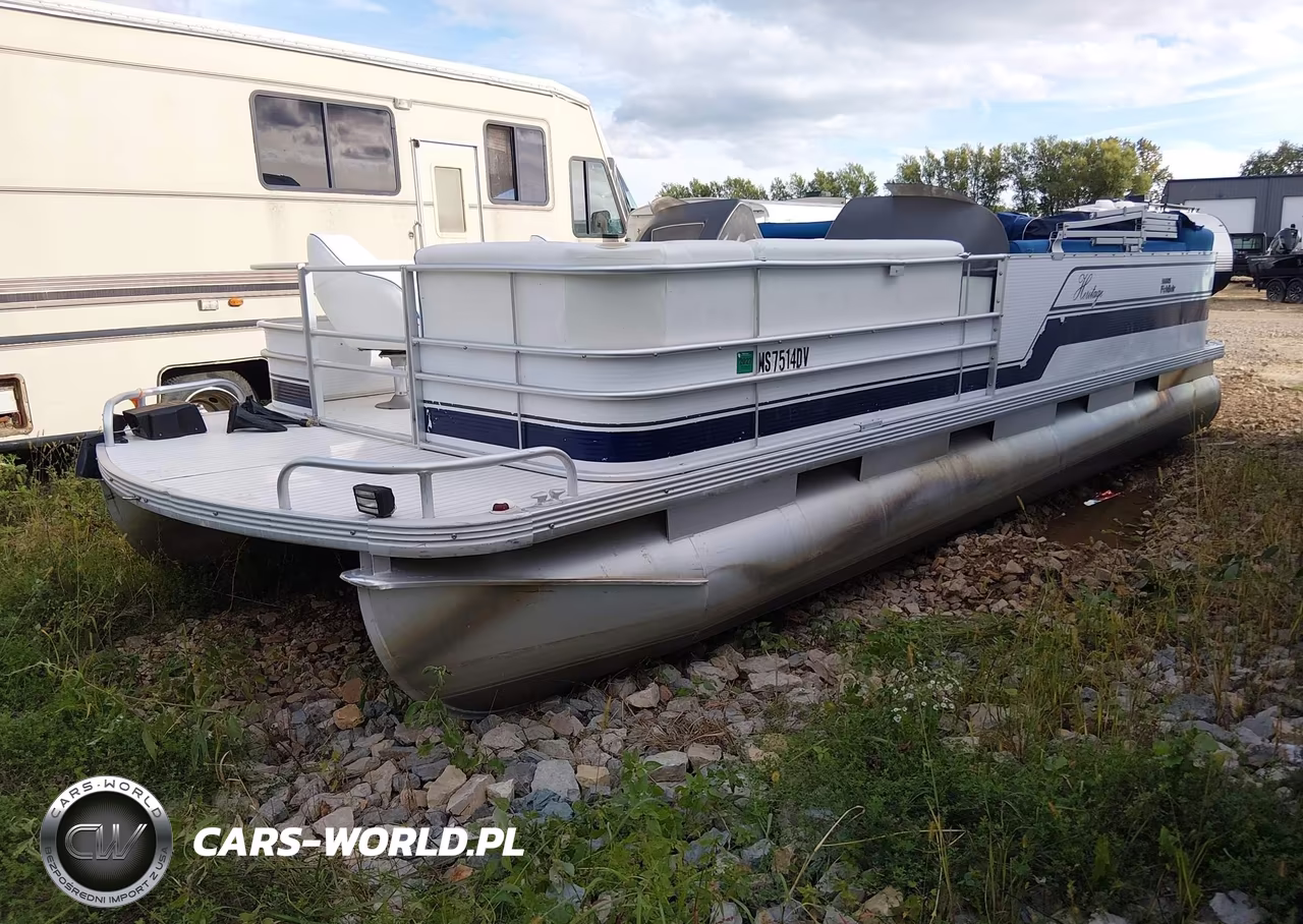 1996 Harris 240 Heritage VIN:HAMP6538E696 - 2
