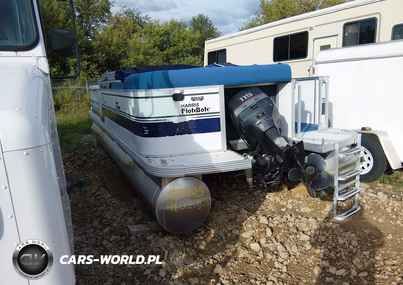 1996 Harris 240 Heritage VIN:HAMP6538E696 - 3