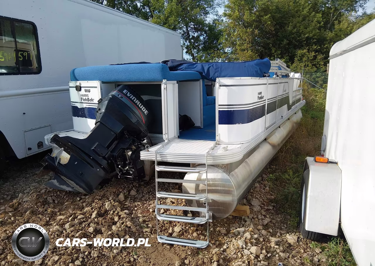 1996 Harris 240 Heritage VIN:HAMP6538E696 - 4