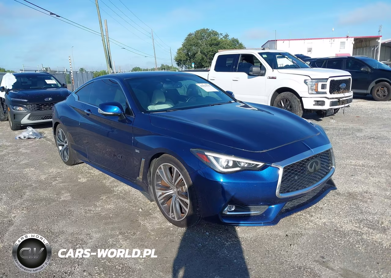 2017 Infiniti Q60 3.0T Premium VIN:JN1EV7EK1HM362453 - 1