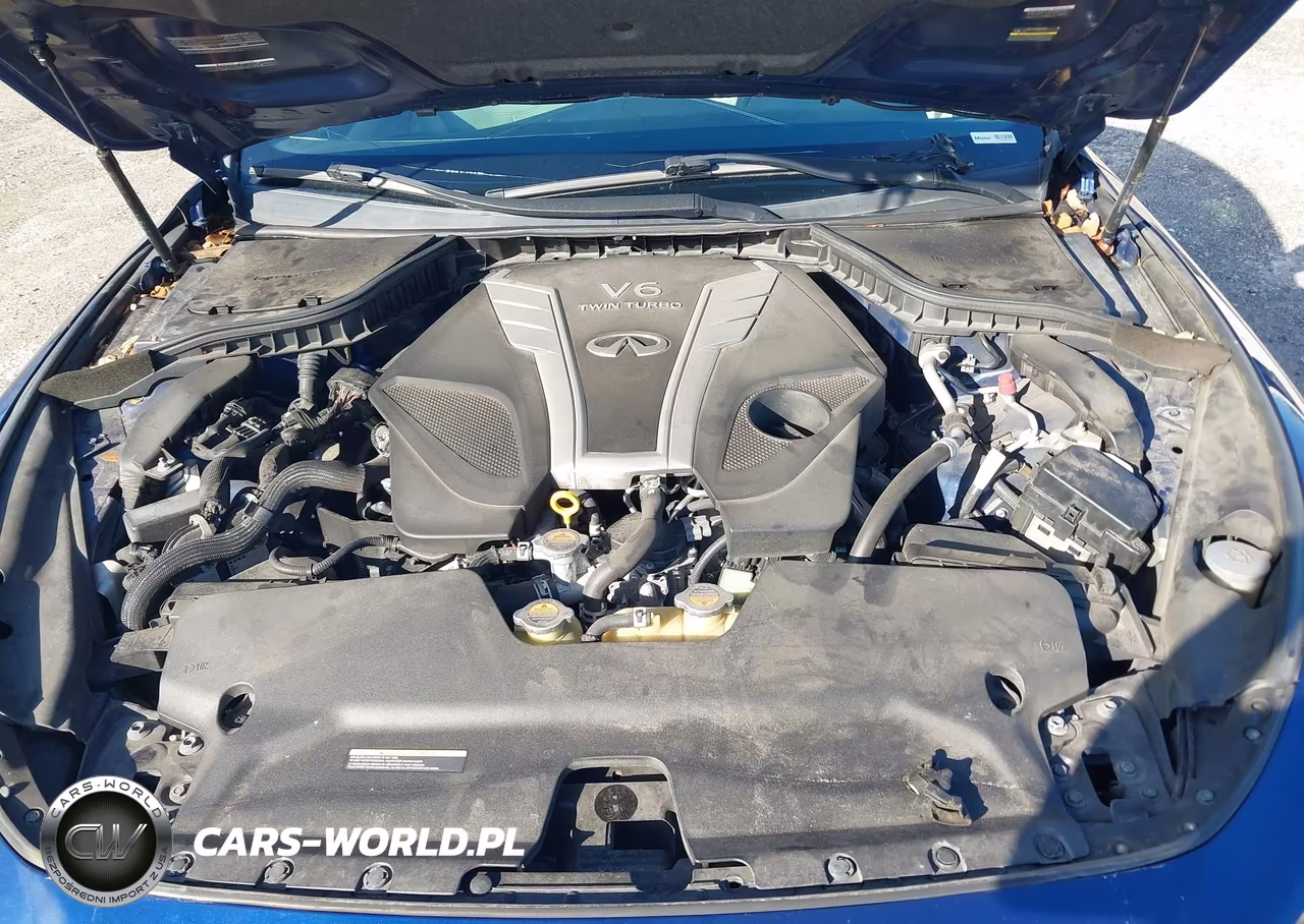 2017 Infiniti Q60 3.0T Premium VIN:JN1EV7EK1HM362453 - 10