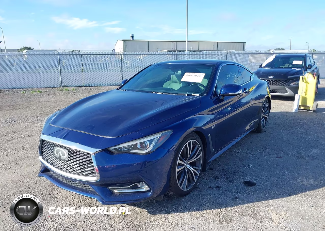 2017 Infiniti Q60 3.0T Premium VIN:JN1EV7EK1HM362453 - 2