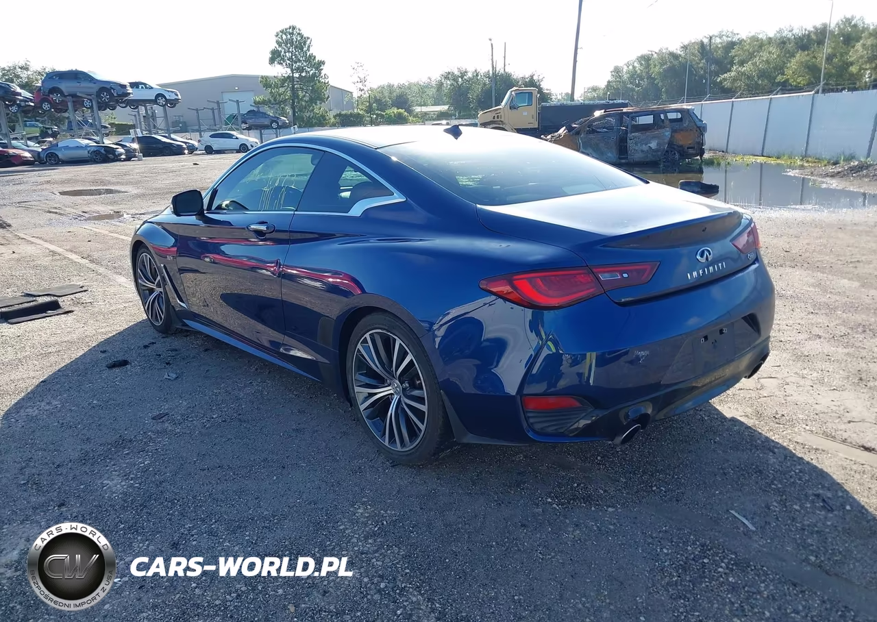 2017 Infiniti Q60 3.0T Premium VIN:JN1EV7EK1HM362453 - 3