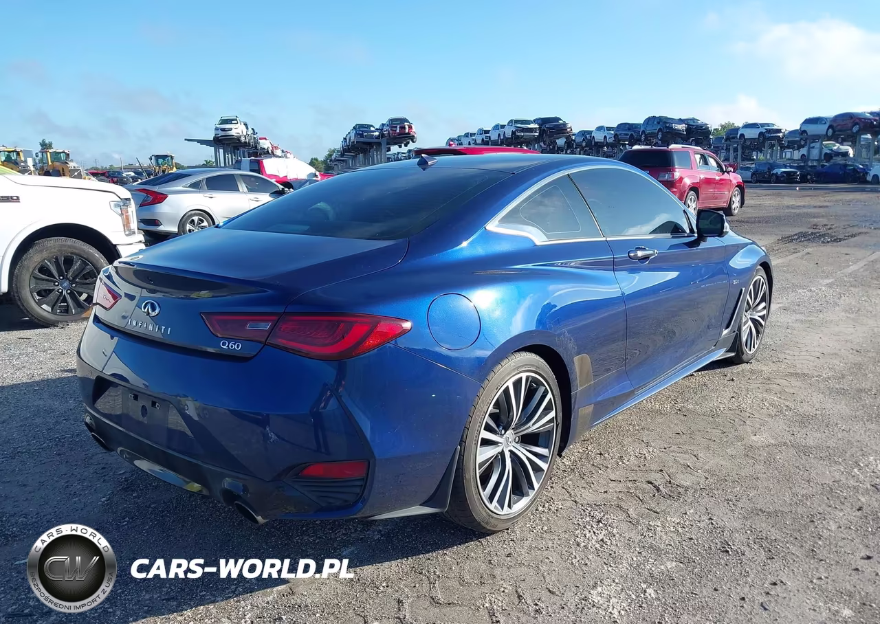 2017 Infiniti Q60 3.0T Premium VIN:JN1EV7EK1HM362453 - 4