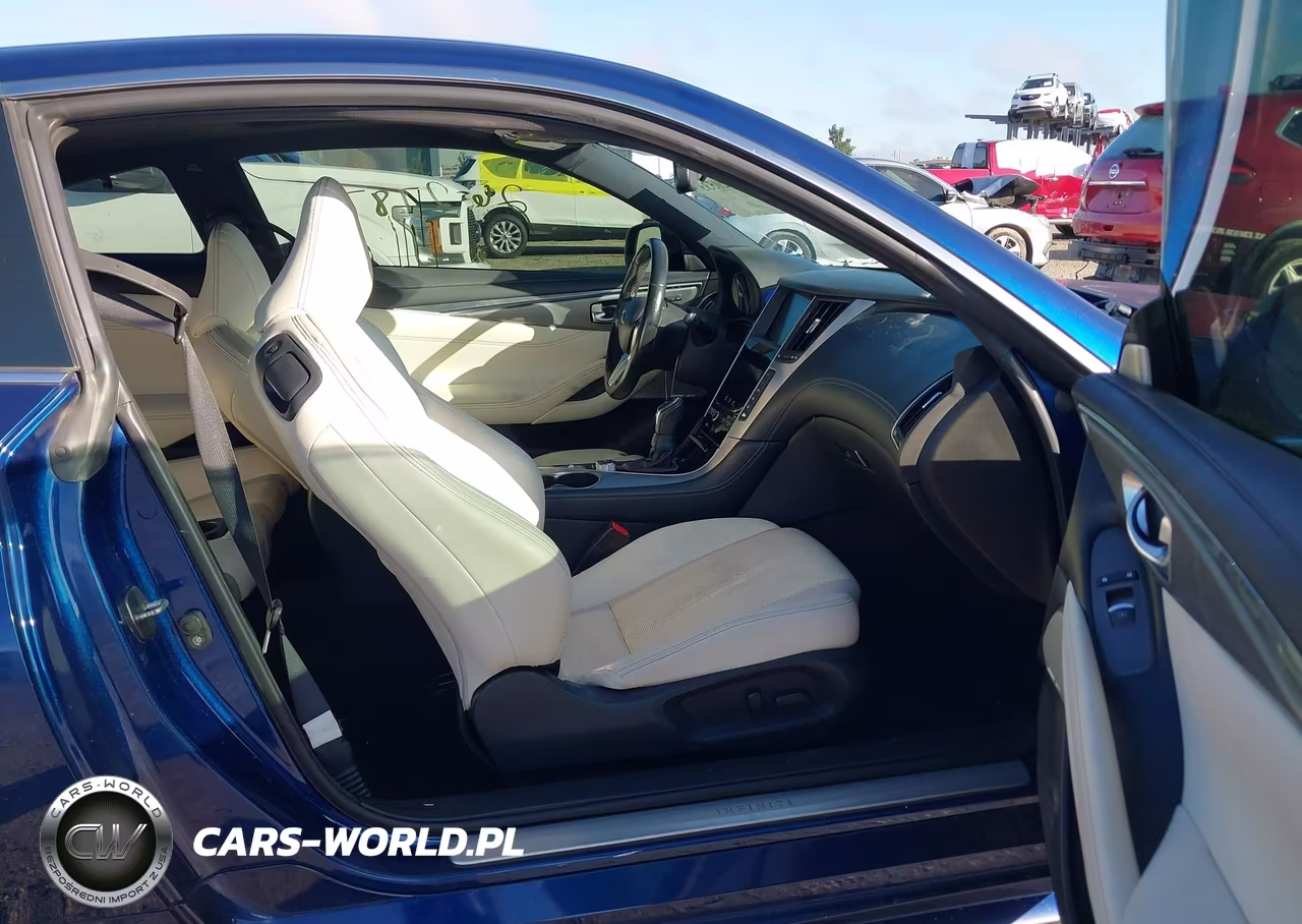 2017 Infiniti Q60 3.0T Premium VIN:JN1EV7EK1HM362453 - 5