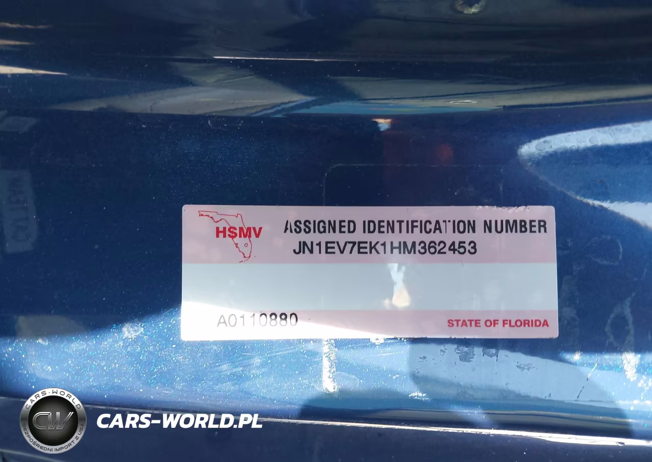 2017 Infiniti Q60 3.0T Premium VIN:JN1EV7EK1HM362453 - 9