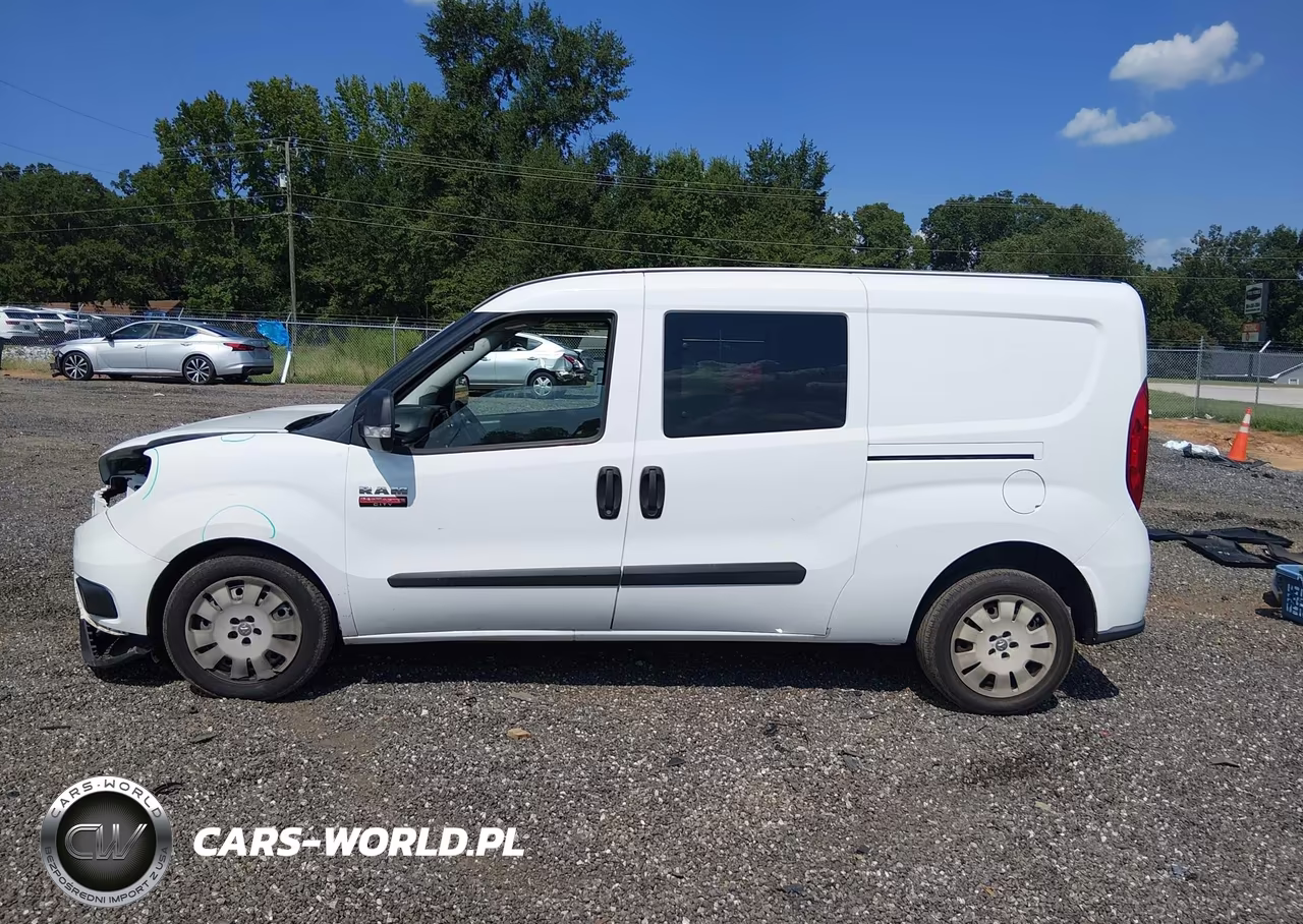 2017 Ram Promaster City Tradesman Slt VIN:ZFBERFBBXH6D57505 - 15