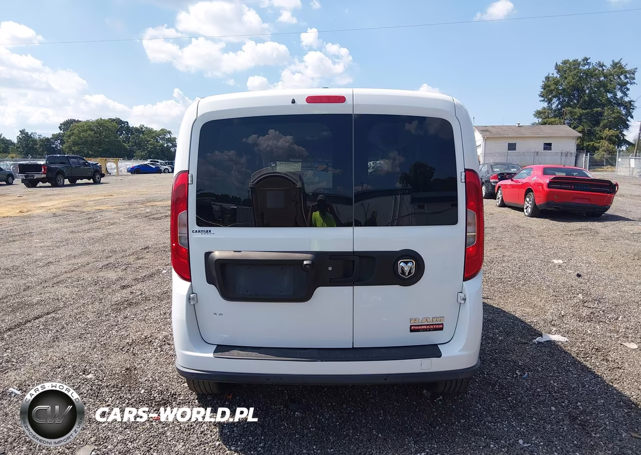2017 Ram Promaster City Tradesman Slt VIN:ZFBERFBBXH6D57505 - 17
