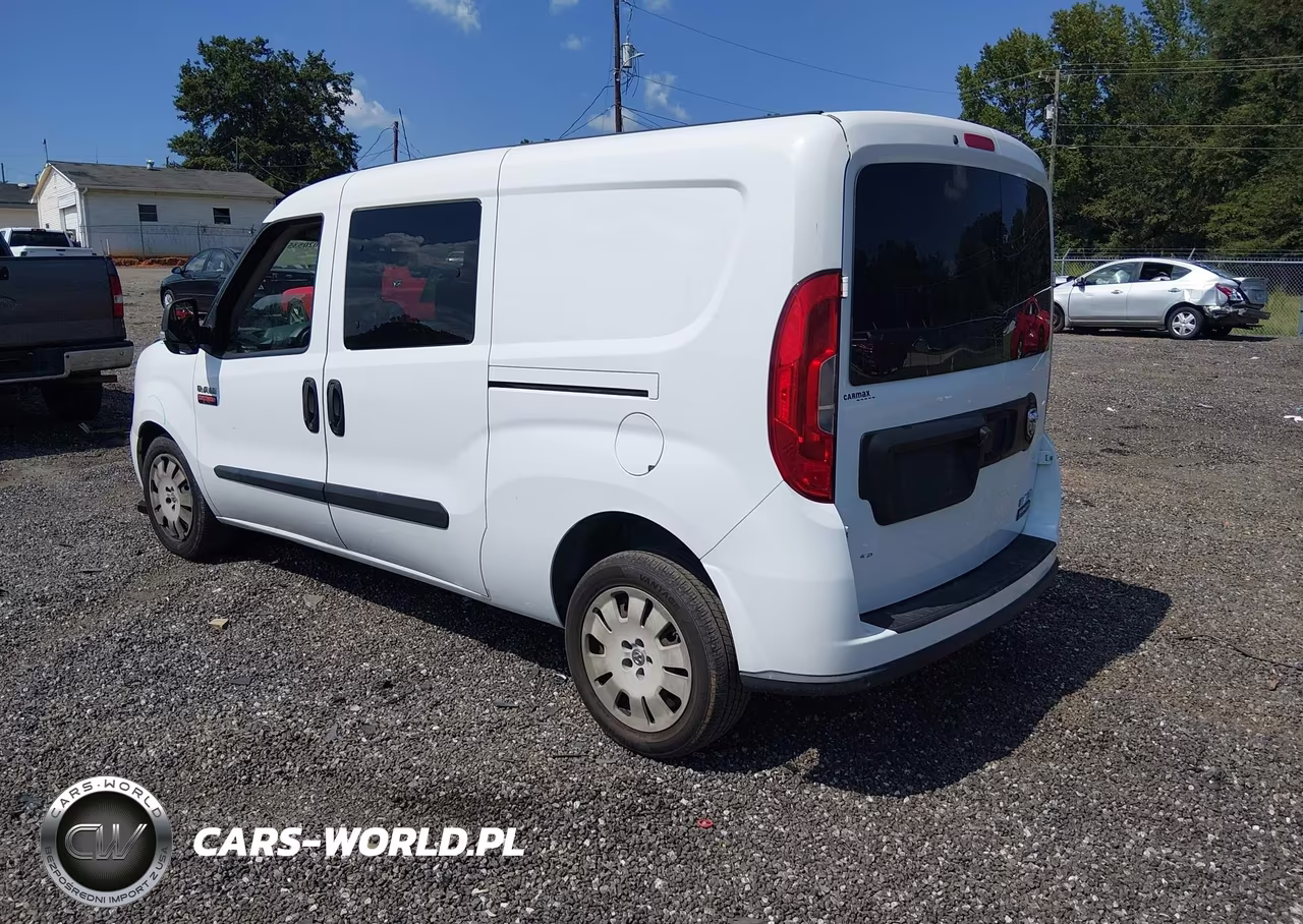2017 Ram Promaster City Tradesman Slt VIN:ZFBERFBBXH6D57505 - 3