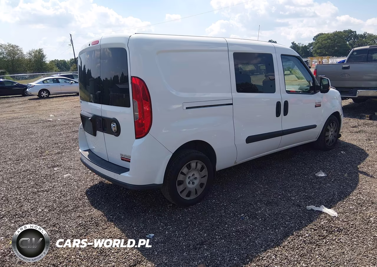 2017 Ram Promaster City Tradesman Slt VIN:ZFBERFBBXH6D57505 - 4