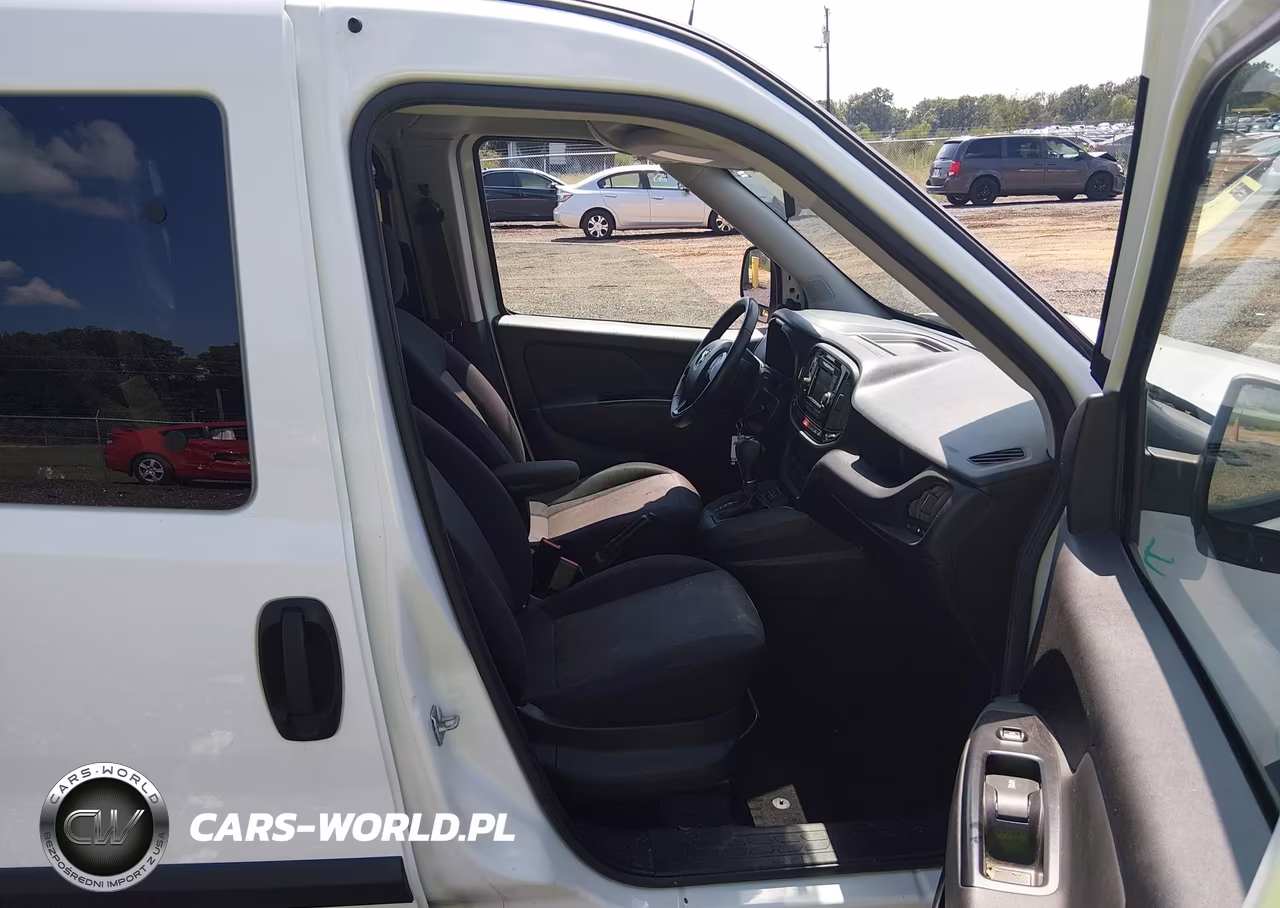 2017 Ram Promaster City Tradesman Slt VIN:ZFBERFBBXH6D57505 - 5