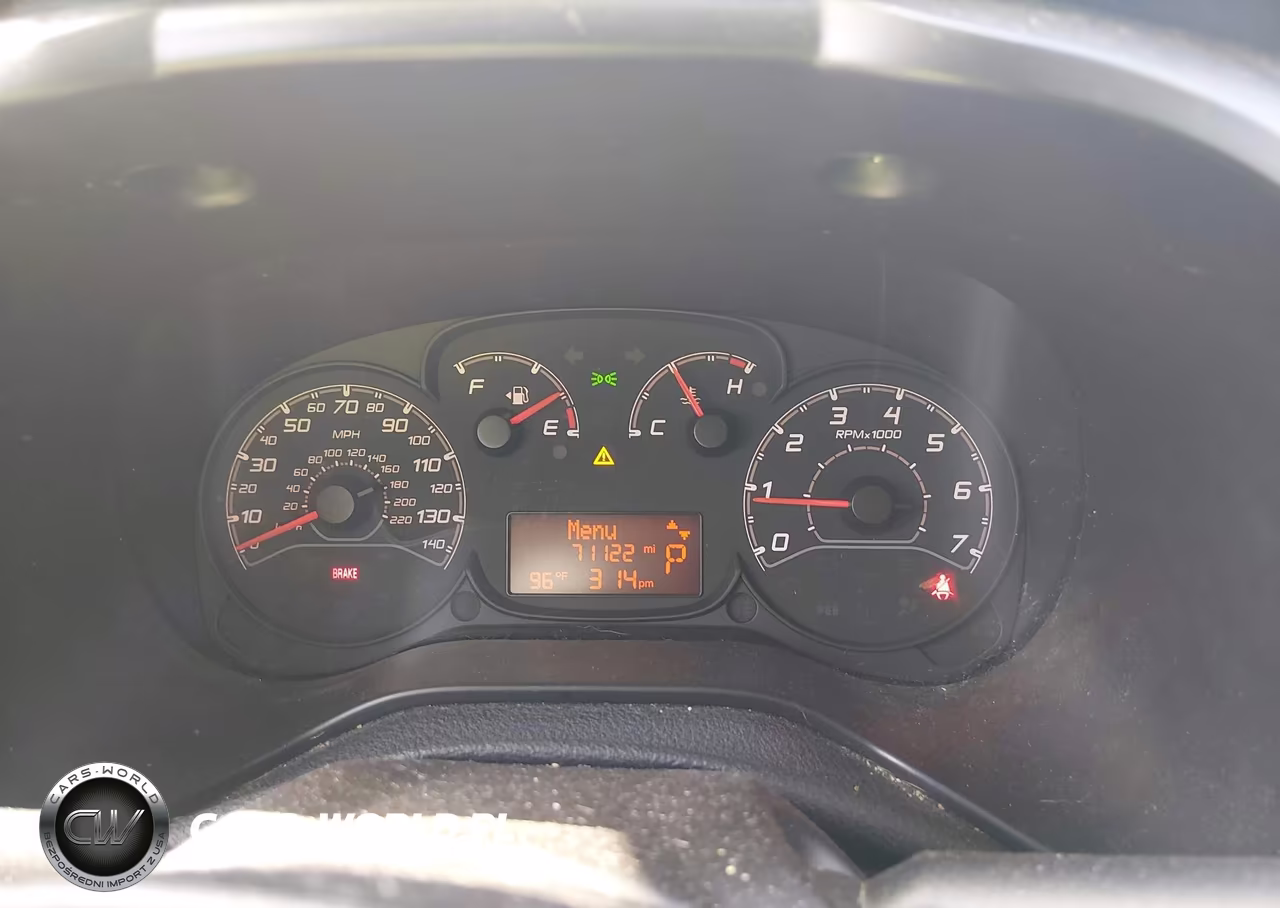 2017 Ram Promaster City Tradesman Slt VIN:ZFBERFBBXH6D57505 - 7