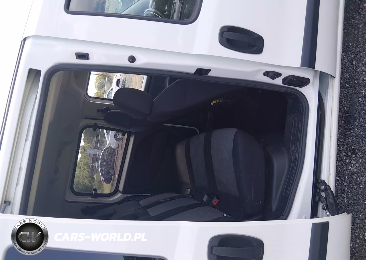 2017 Ram Promaster City Tradesman Slt VIN:ZFBERFBBXH6D57505 - 8