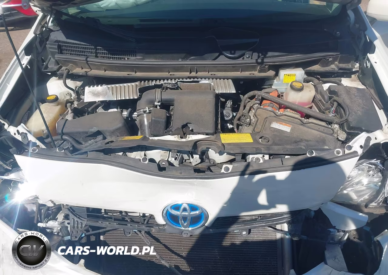 2014 Toyota Prius Two VIN:JTDKN3DU1E1794548 - 10
