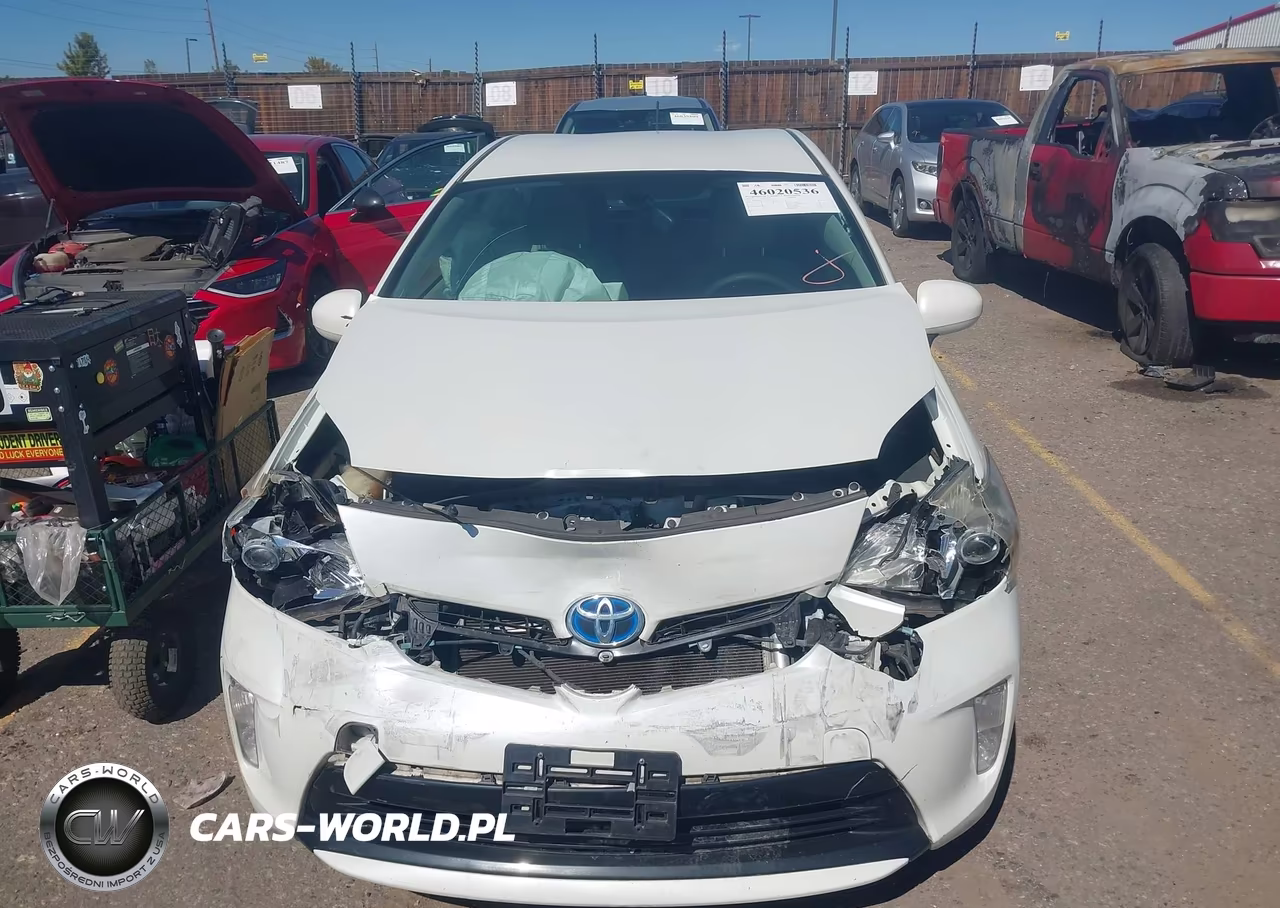 2014 Toyota Prius Two VIN:JTDKN3DU1E1794548 - 12