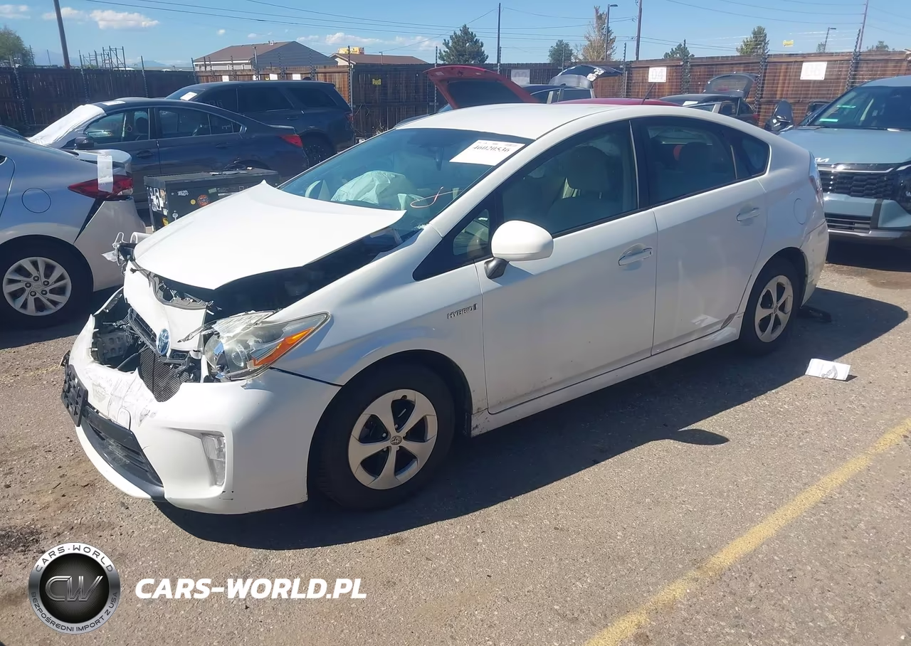 2014 Toyota Prius Two VIN:JTDKN3DU1E1794548 - 2