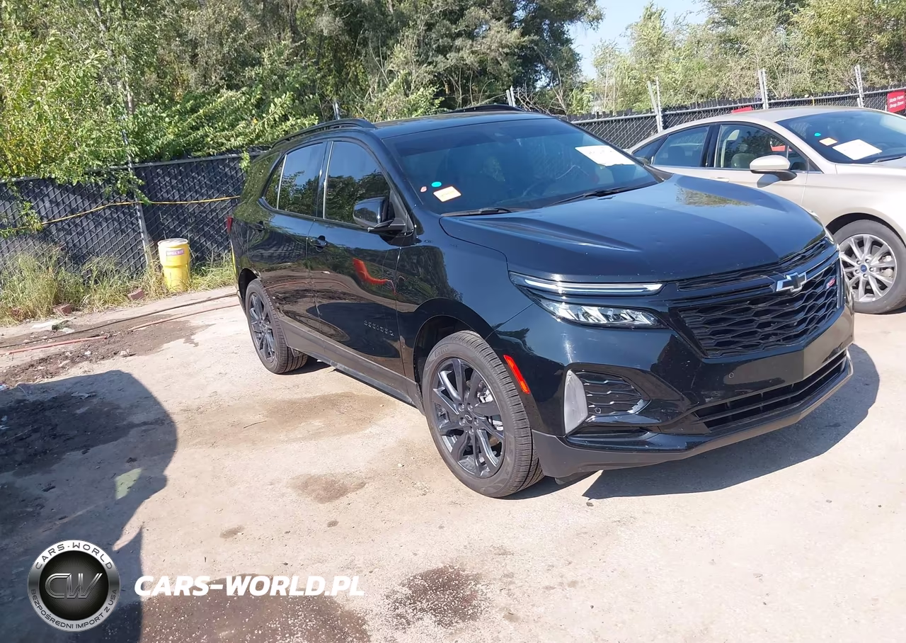 2024 Chevrolet Equinox Awd Rs
