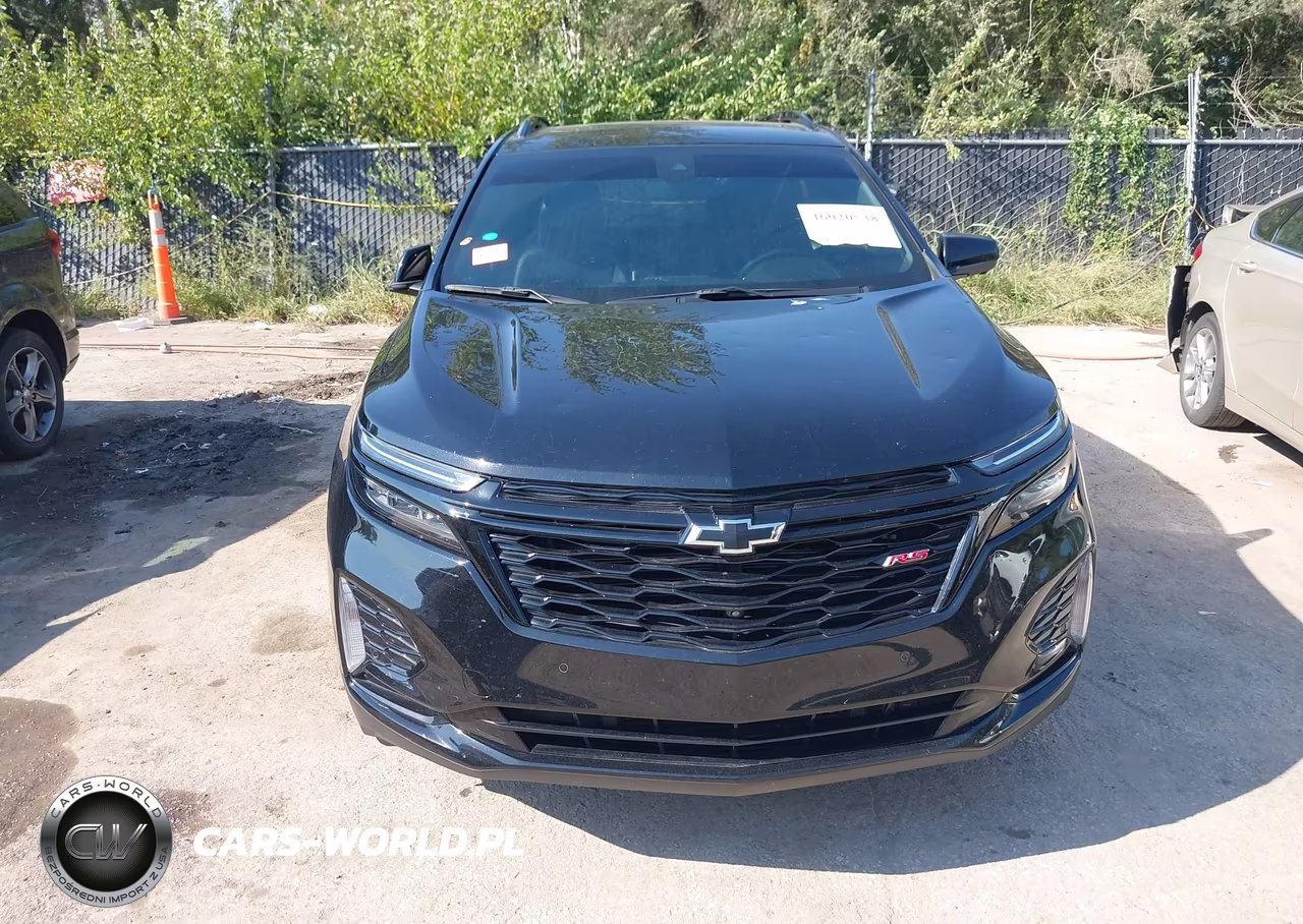 2024 Chevrolet Equinox Awd Rs VIN:3GNAXWEG7RL148792 - 12